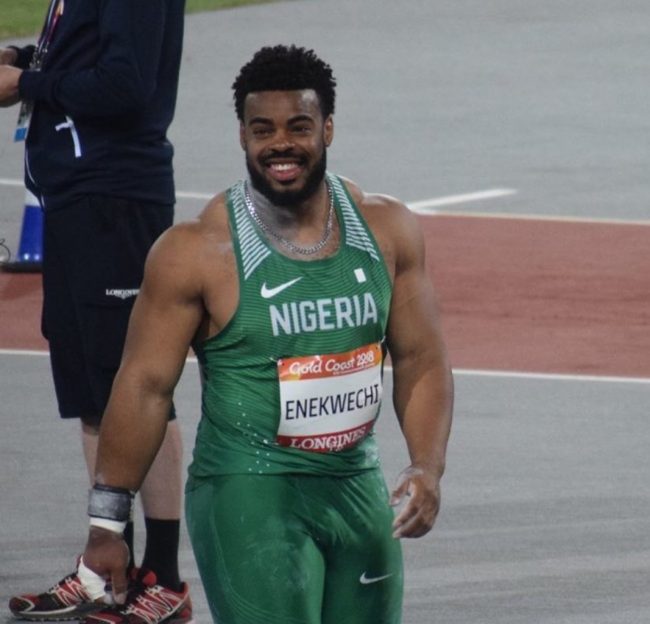 chukwuebuka-enekwechi-shot-put-iaaf-diamond-league-gala-pietro-mennea-gloria-asunmu-tobi-amusan