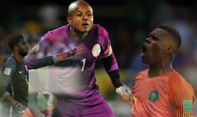 ikechukwu-ezenwa-francis-uzoho-daniel-akpeyi-super-eagles-gernot-rohr-afcon-2019-africa-cup-of-nations