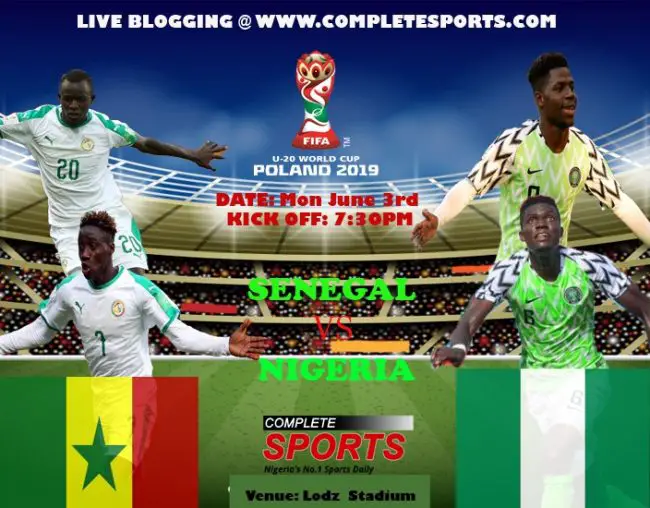 Senegal Live blogging