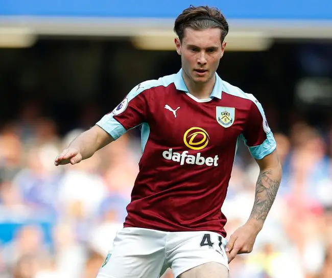 ONeill in fresh Clarets loan exit