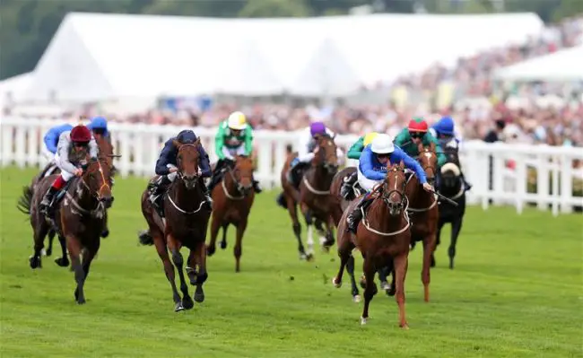 Romanised set for Royal Ascot test