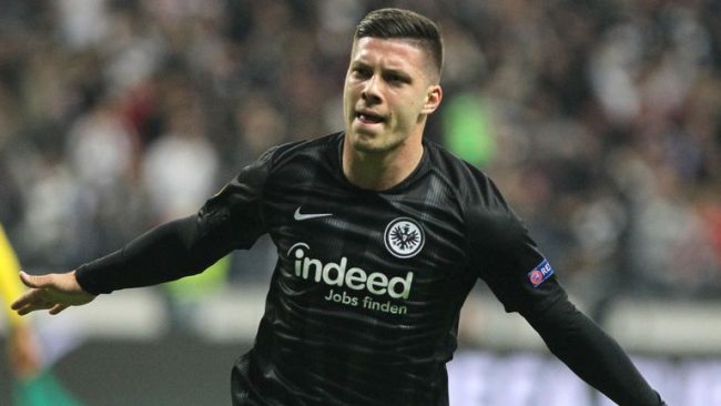 Real Madrid Sign Jovic From Eintracht Frankfurt