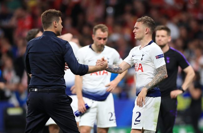 Trippier unsure on Spurs future