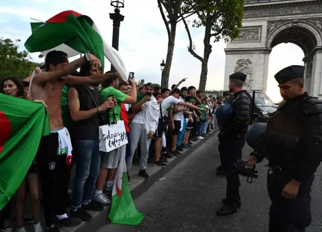 algeria-fans-desert-foxes-nigeria-super-eagles-france-police-afcon-2019