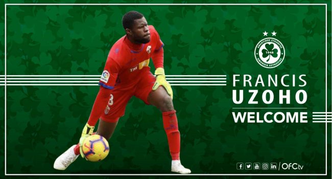 francis-uzoho-omonia-nicosia-deportivo-la-coruna-super-eagles