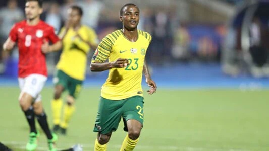 South Africa Forward Lorch Seeks AFCON Glory