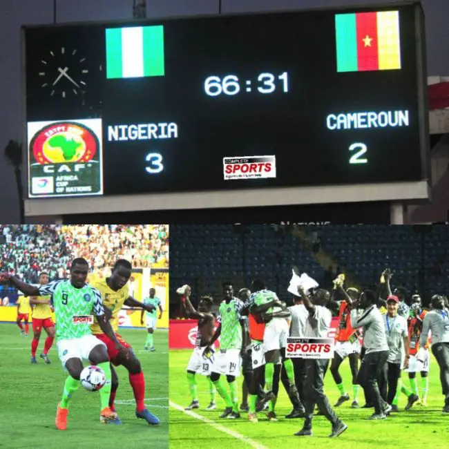 super-eagles-indomitable-lions-nigeria-cameroon-africa-cup-of-nations-egypt-2019-cameroonian-journalists