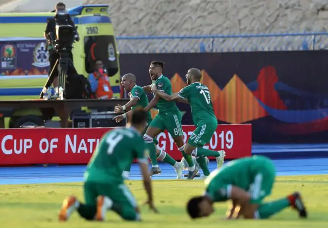 Algeria To Miss Influential Atal, Feghouli For AFCON 2019 Semis Vs Nigeria