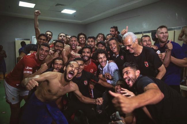 Ajayi wins fourth consecutive egyptian premier league title with Al Ahly