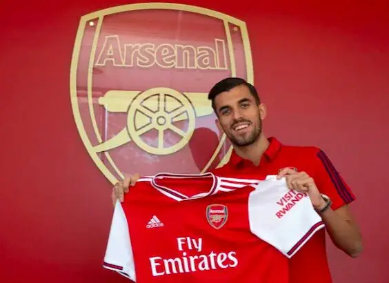 Ceballos Joins Arsenal On Loan From Real Madrid