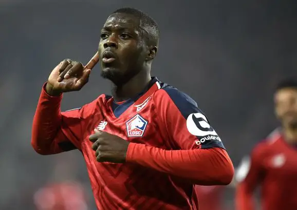 nicolas-pepe-arsenal-alex-iwobi-lille-french-ligue-1