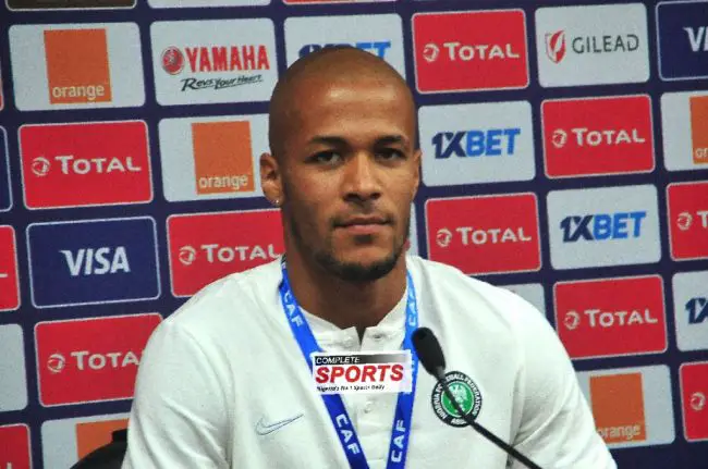 william-troost-ekong-super-eagles-afcon-2019-indomitable-lions-egypt-2019