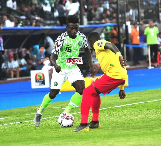 moses-simon-super-eagles-indomitable-lions-afcon-2019-africa-cup-of-nations-egypt-2019-clemens-westerhof