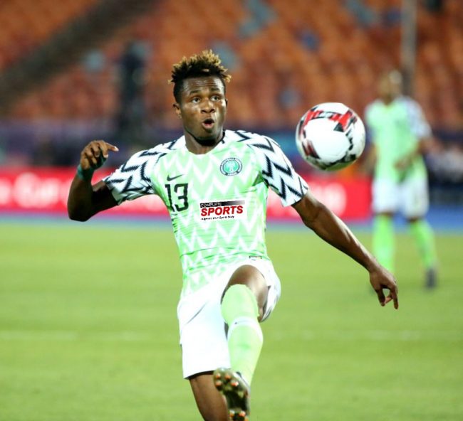 samuel-chukwueze-super-eagles-afcon-2019-africa-cup-of-nations-egypt-2019-bafana-bafana