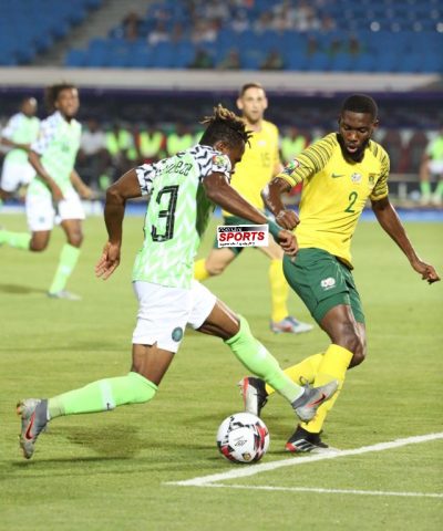 samuel-chukwueze-super-eagles-afcon-2019-africa-cup-of-nations-egypt-2019-bafana-bafana