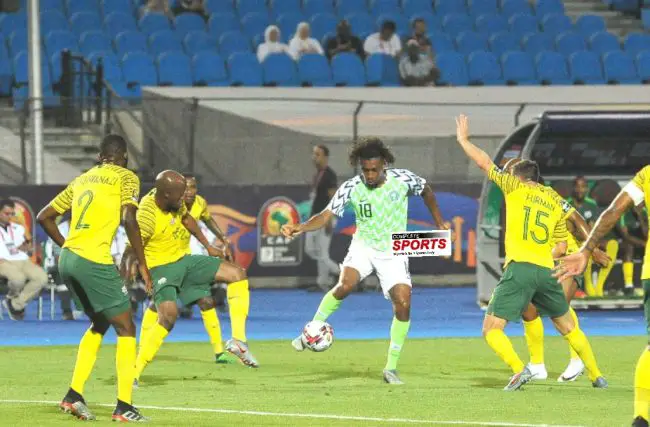 alex-iwobi-joseph-yobo-gernot-rohr-super-eagles-afcon-2019-africa-cup-of-nations-egypt-2019-bafana-bafana