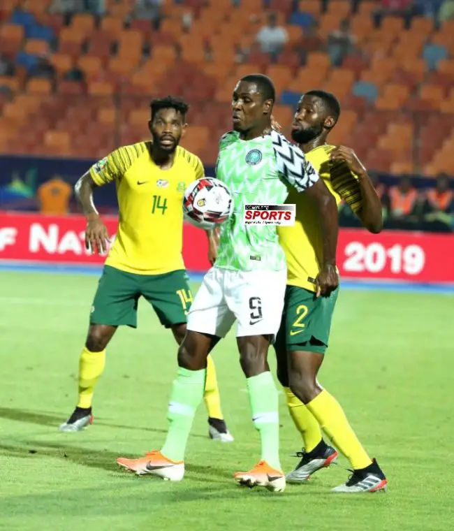 odion-ighalo-gernot-rohr-super-eagles-afcon-2019-africa-cup-of-nations-egypt-2019-bafana-bafana