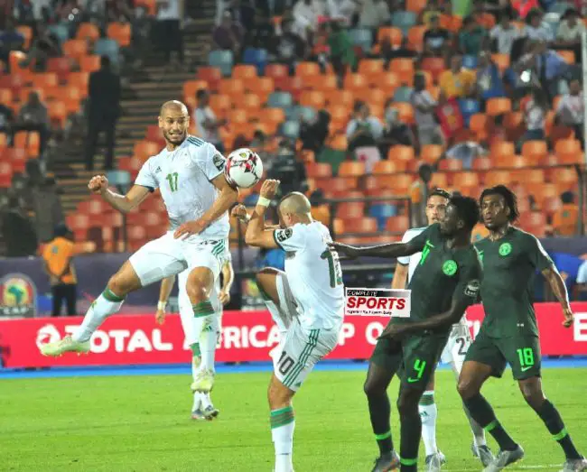 super-eagles-nigeria-algeria-desert-foxes-afcon-2019-africa-cup-of-nations-egypt-2019-taribo-west-international-friendly