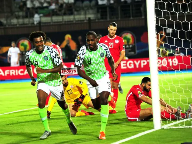 alex-iwobi-odion-ighalo-super-eagles-tunisia-afcon-2019-africa-cup-of-nations