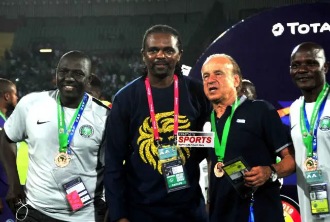 nff-nigeria-football-federation-kanu-nwankwo-gernot-rohr-super-eagles-afcon-2019-africa-cup-of-nations