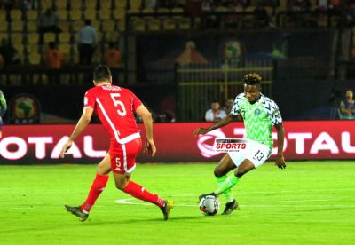 samuel-chukwueze-super-eagles-tunisia-afcon-2019-africa-cup-of-nations-egypt-2019