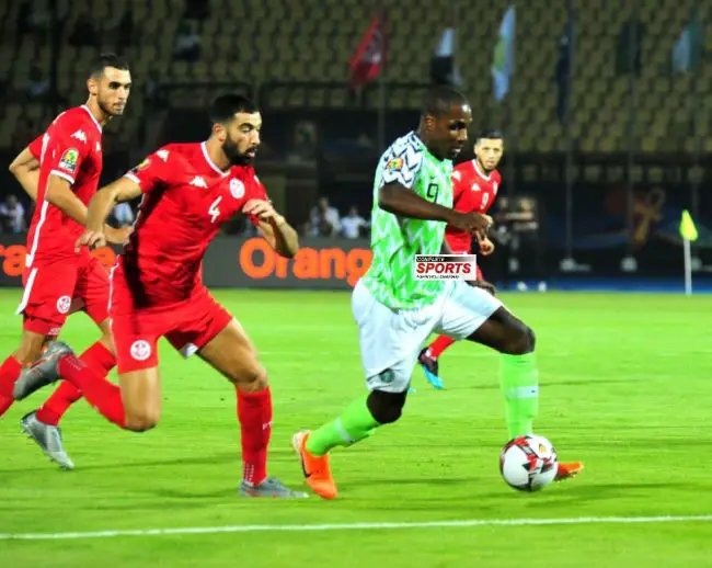 odion-ighalo-super-eagles-tunisia-afcon-2019-africa-cup-of-nations-egypt-2019