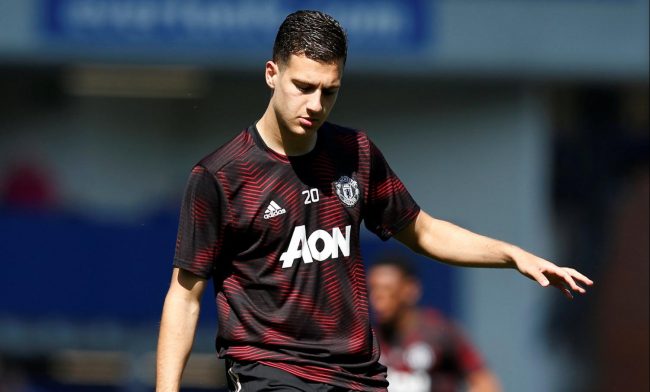 Dalot to figure in Solskjaer's plans