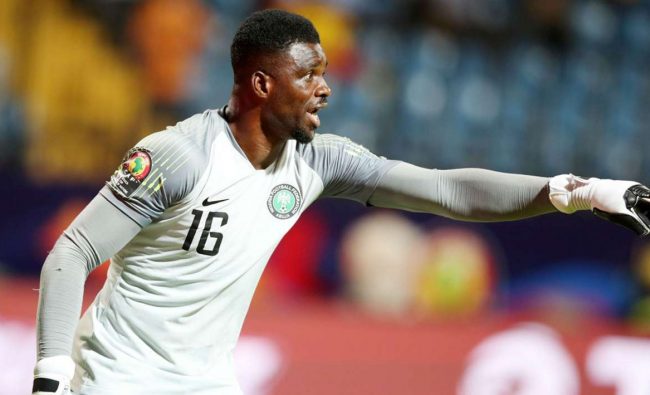 daniel-akpeyi-super-eagles-indomitable-lions-afcon-2019-africa-cup-of-nations-egypt-2019