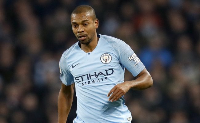 Fernandinho set for new City deal