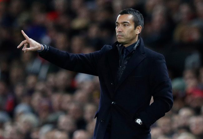 Bronckhorst: Rangers Will Fight Hard To Win Europa League