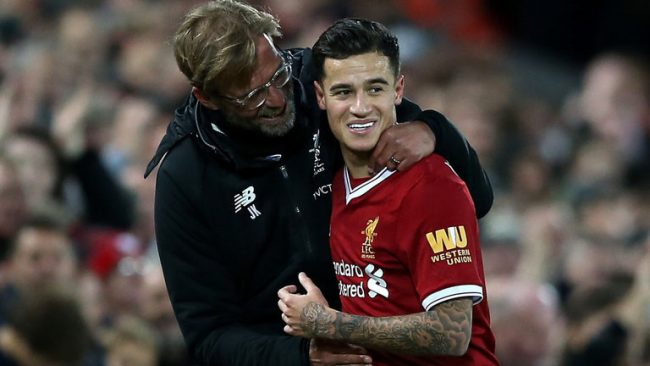 Klopp Rules Out Re-Signing Coutinho This Summer