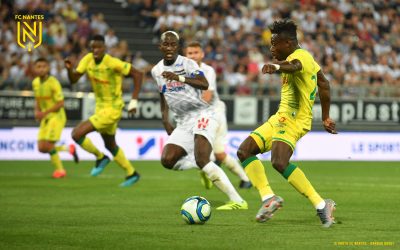 christian-gourcuff-moses-simon-fc-nantes-super-eagles-the-canaries-french-ligue-1-amiens