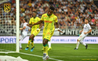 christian-gourcuff-moses-simon-fc-nantes-super-eagles-the-canaries-french-ligue-1-amiens