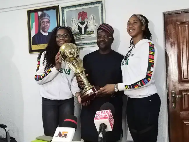 sunday-akin-dare-youth-and-sports-minister-dtigress-2019-womens-afrobasket-championship-musa-kida