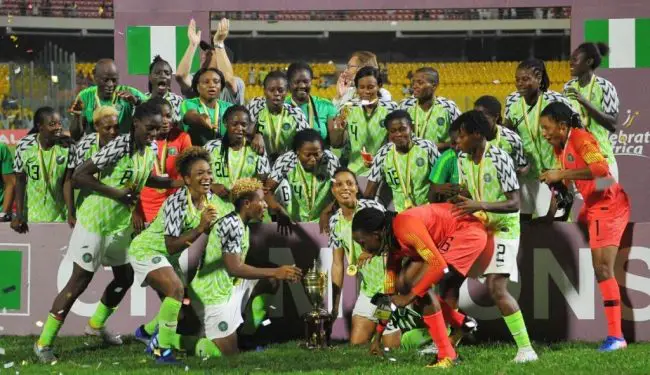 Nnadozie Leads Super Falcons Quest For All Africa Games Gold