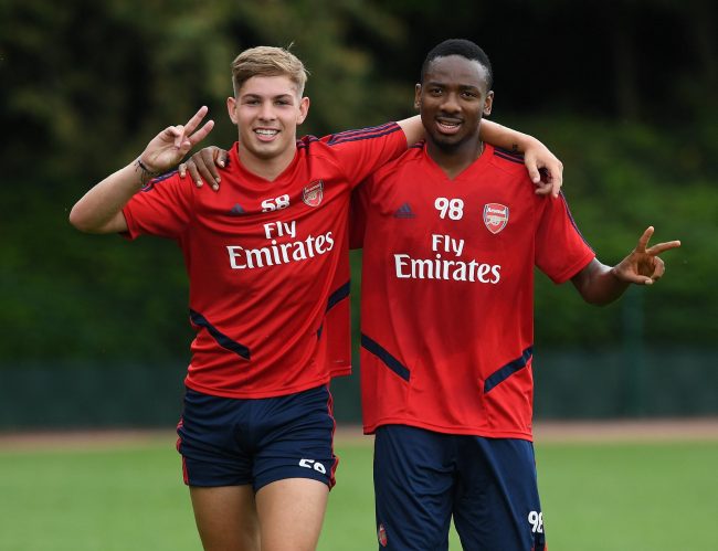 kelechi-nwakali-sd-huesca-spanish-segunda-b-arsenal