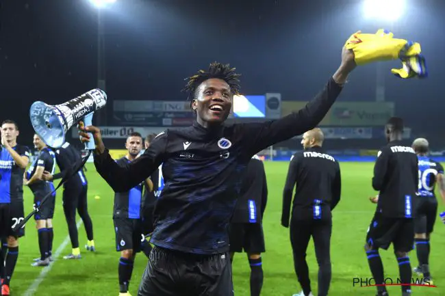 david-okereke-club-brugge-belgian-first-division-a-percy-tau-sint-truiden-philippe-clement