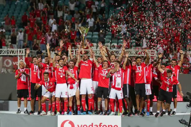 Ebuehi wins Portuguese Super Cup Title with Benfica