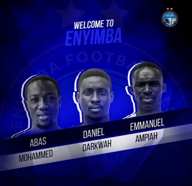 enyimba-npfl-nigeria-professional-football-league-daniel-darkwah-emmanuel-appiah-abass-mohammed