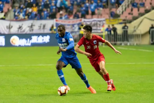 Shanghai Shenhua To Punish Ighalo For Violating Club's Social Media Rules