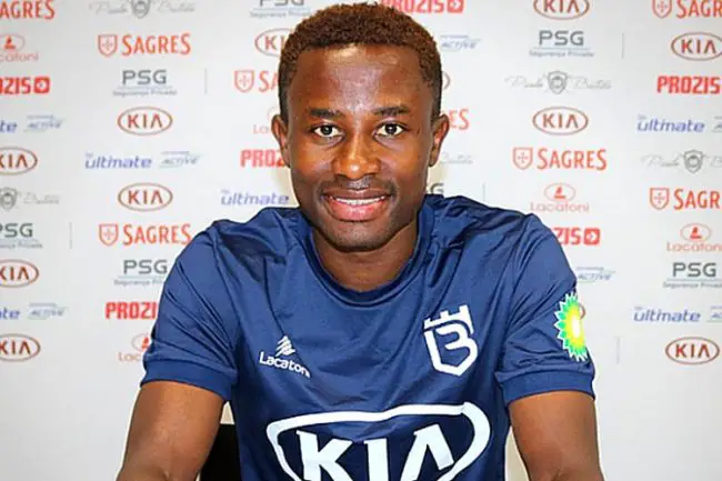 Ex-Home Eagles Captain Akas Joins Portuguese Club Belenenses