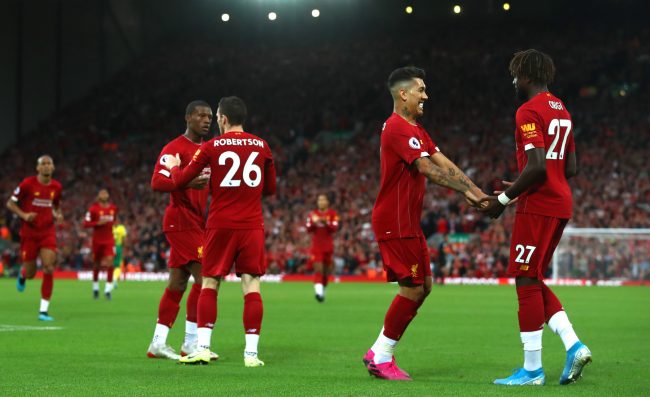 Liverpool Beat Norwich City In Season Opener