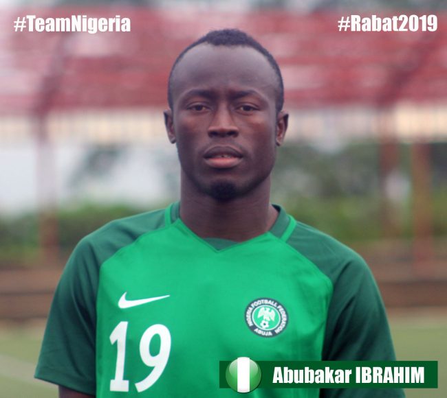 ibrahim-abubakar-flying-eagles-12th-all-africa-games-morocco-paul-aigbogun