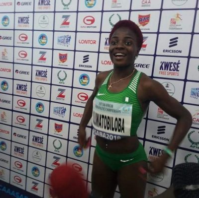 blessing-okagbare-iaaf-diamond-league-muller-grand-prix-tobiloba-amusan-athletics