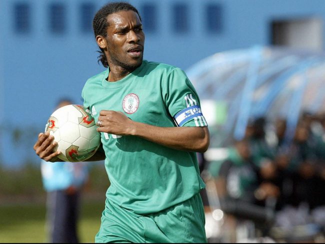 FIFA, NFF, Bolton Wanderers Celebrate Okocha At 46