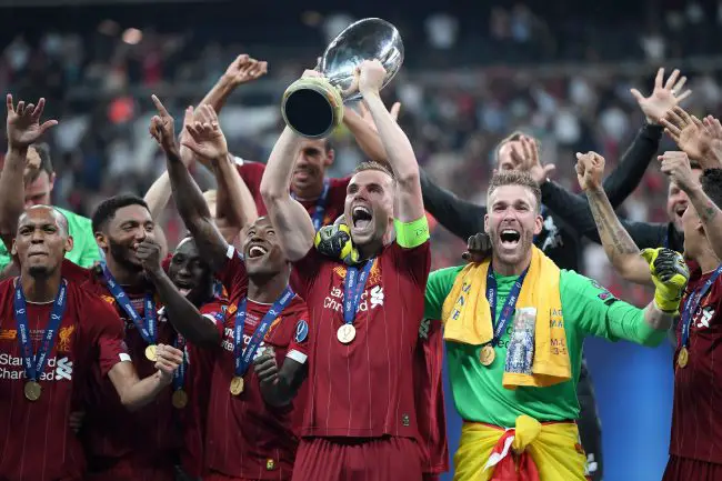 Liverpool Win UEFA Super Cup On Penalties