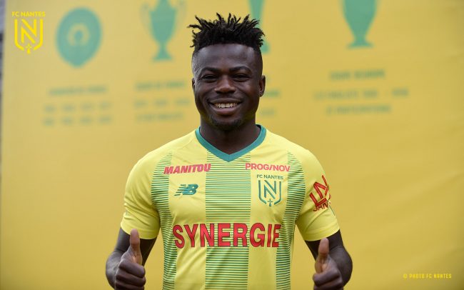 moses-simon-fc-nantes-french-ligue-1-levante-super-eagles