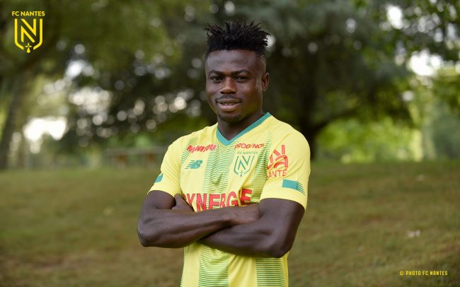 moses-simon-fc-nantes-french-ligue-1-levante-super-eagles