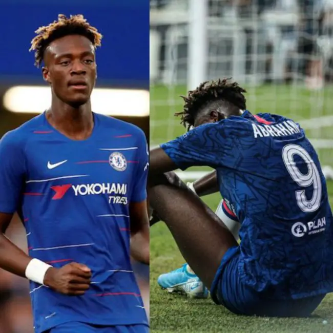 tammy-abraham-frank-lampard-chelsea-uefa-super-cup-liverpool-premier-league-racism