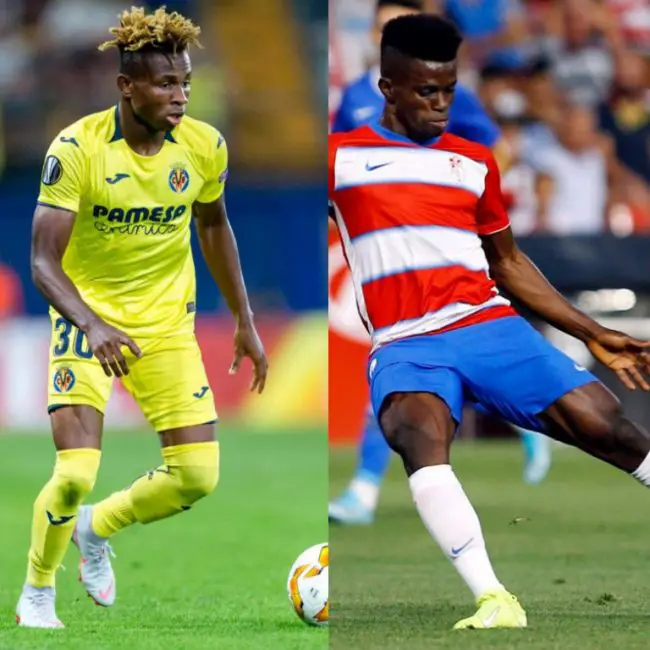 samuel-chukwueze-ramon-azeez-laliga-villarreal-vs-granada